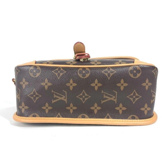 LOUIS VUITTON M45985 Monogram Diane NM PM Pochette Crossbody Shoulder Bag - Picture 7 of 14